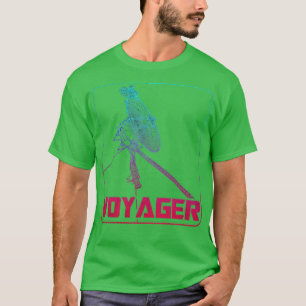 Camiseta Sonda de espacio interestelar de la Voyager1