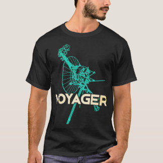 Camiseta Sonda de espacio interestelar de la Voyager5