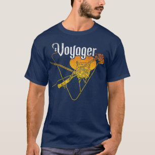 Camiseta Sonda de espacio interestelar de la Voyager 6