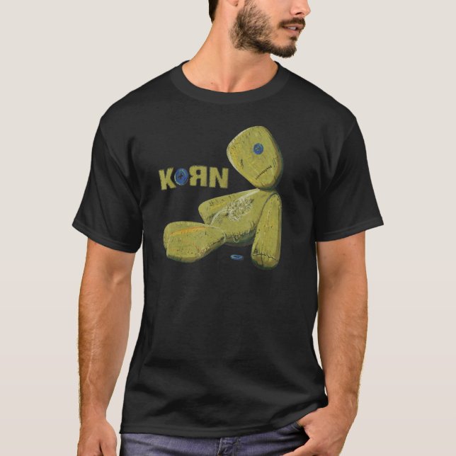 Camiseta Sonda de problemas de Korn (Anverso)