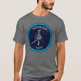 Camiseta Sonda satelital Voyager 1977 Space