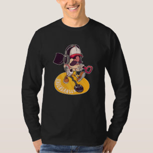 Camiseta Sonda Treasure Hunt Probes de Detectores Metalizad