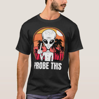 Camiseta Sondear esto - Alien