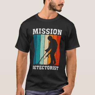 Camiseta Sondeln Mission Detectorist Metalizado Detector so
