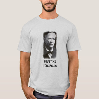 Camiseta Sondre Nordheim, me confía en telemark de I