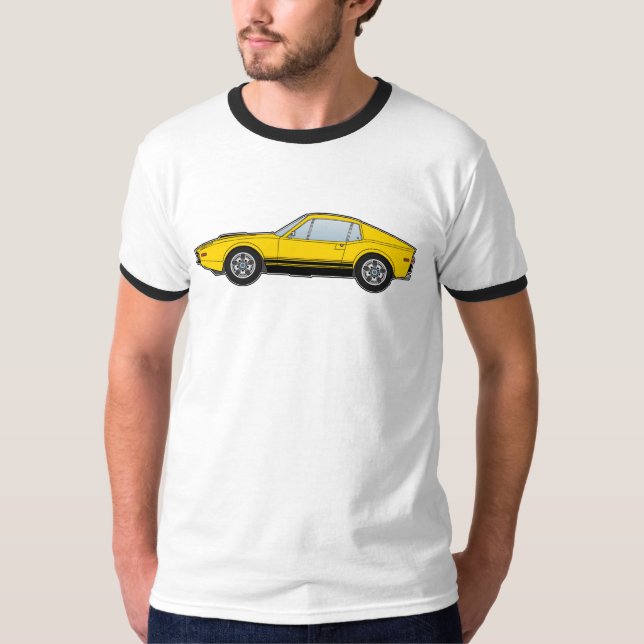 Camiseta Sonett_III_yellow (Anverso)