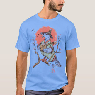 Camiseta Song Bird