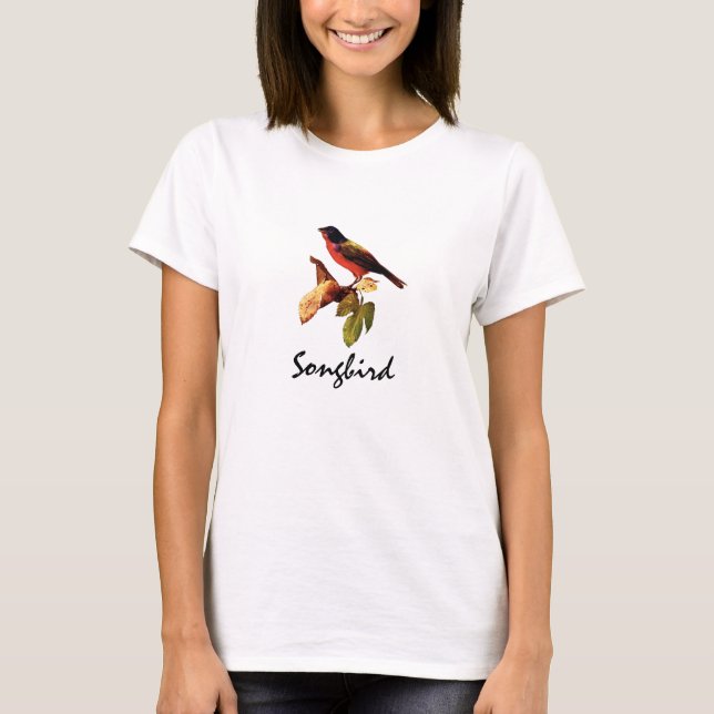 Camiseta Songbird (Anverso)