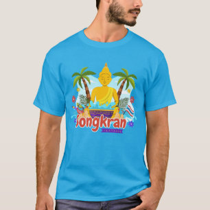 Camiseta Songkran - Thai New Year and Water Festival
