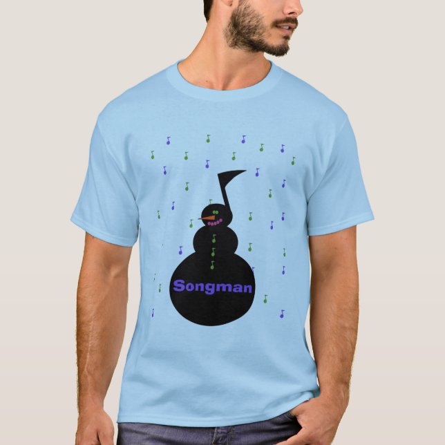Camiseta Songman (Anverso)