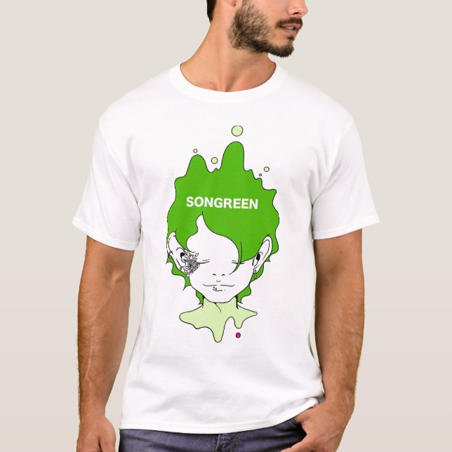 CAMISETA SONGREEN×GREEN (Anverso)