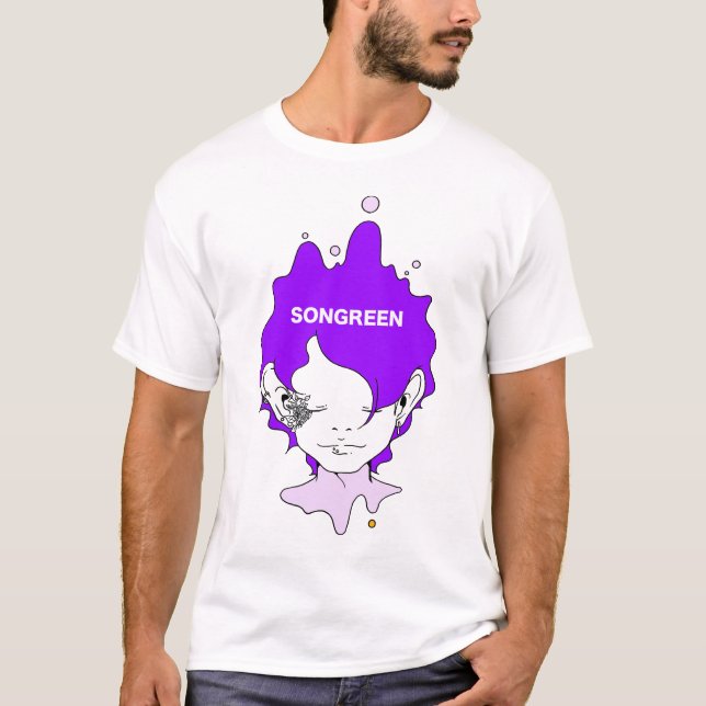 CAMISETA SONGREEN×PURPLE (Anverso)