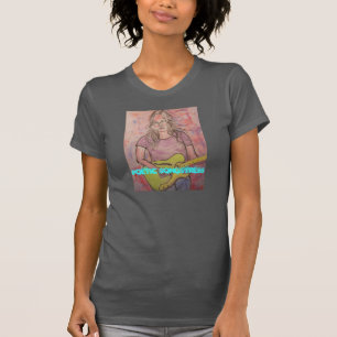 Camiseta Songstress poético