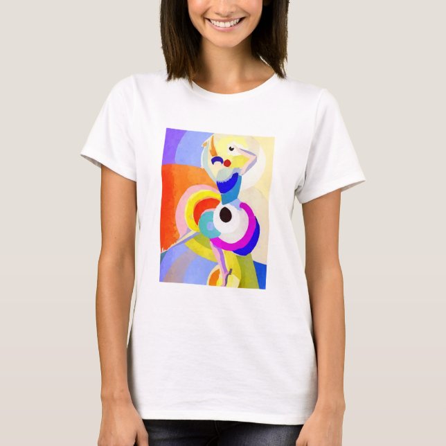 Camiseta Sonia Delaunay Flamenco Dancer (Anverso)