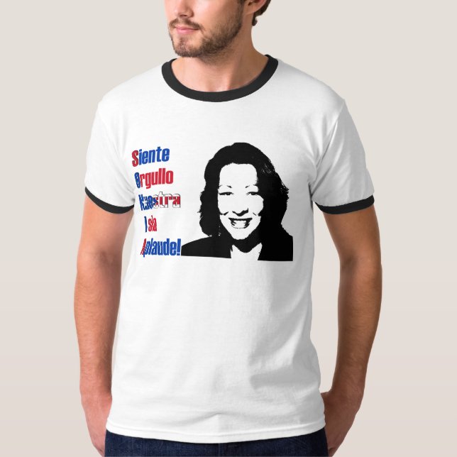 Camiseta Sonia orgullo boricua (Anverso)