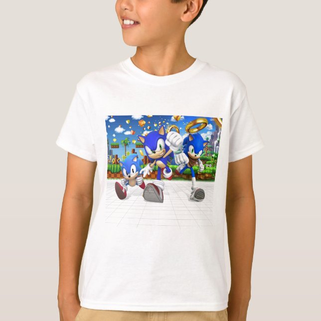 Camiseta Sonic (Anverso)