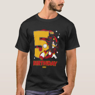 Camiseta Sonic El Erizo 5º Cumpleaños Épico Sombra Gran Ch