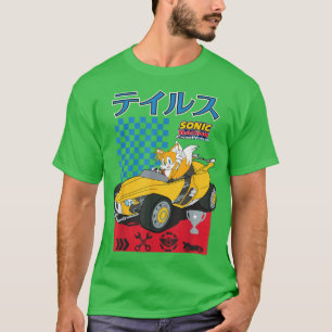 Camiseta Sonic el erizo Sonic Racing CrossWorlds Sonic 