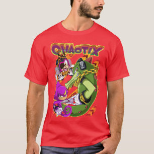 Camiseta Sonic Heroes con amigos CHAOTIX