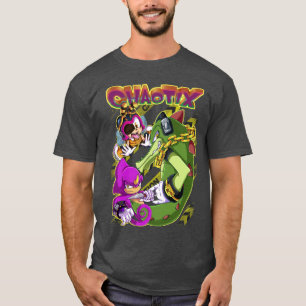 Camiseta Sonic Heroes equipo CHAOTIX