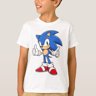 Camiseta Sonic Kids
