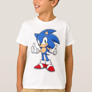 Camiseta Sonic Kids