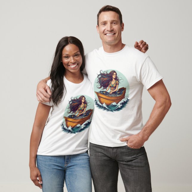 Camiseta Sonic Navigator DJ Tshirt (Unisexo)