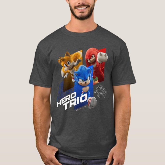 Camiseta Sonic the Hedgehog 3 Herorio gift (Anverso)