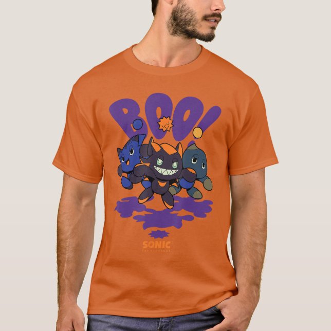 Camiseta Sonic The Hedgehog Chao Tales Halloween Boo Trio (Anverso)