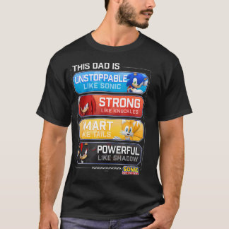 Camiseta Sonic The Hedgehog Día del Padre Imparable