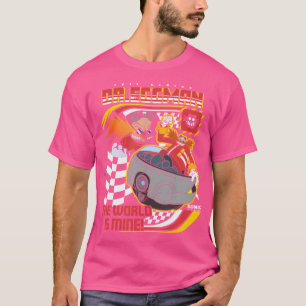 Camiseta Sonic The Hedgehog Dr Eggman Speeder Race Retro Ch
