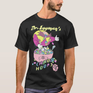 Camiseta Sonic The Hedgehog Dr. Eggman'S Chaos Hoops Cereal
