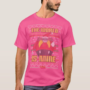 Camiseta Sonic The Hedgehog Navidades Médico Eggman Ugly