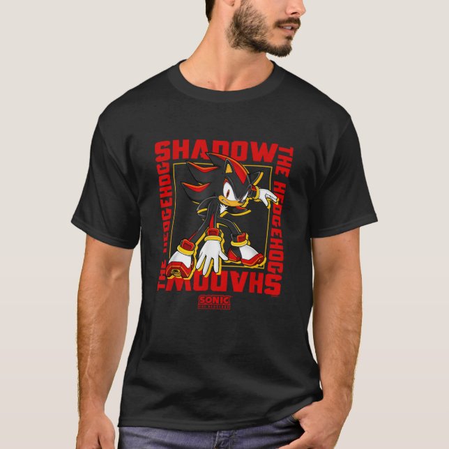 Camiseta Sonic The Hedgehog Shadow The Hedgehog Epic Portra (Anverso)