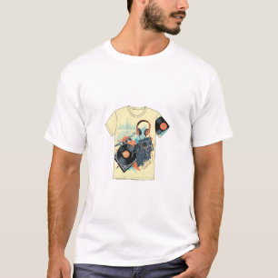 Camiseta Sonic Vibes Tees