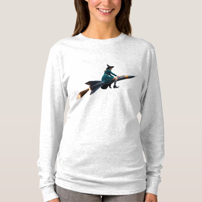 Camiseta Sonic Witch (Anverso)