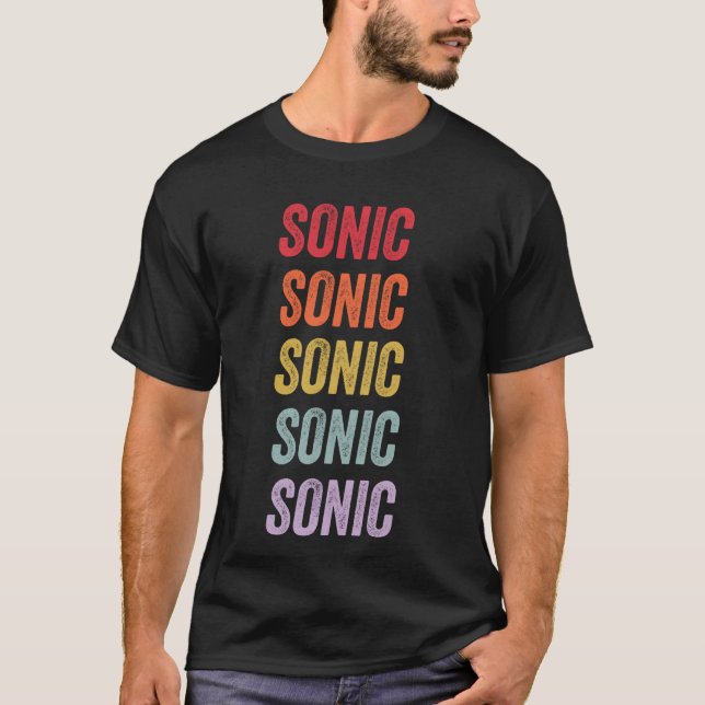 Camiseta Sónico (Anverso)