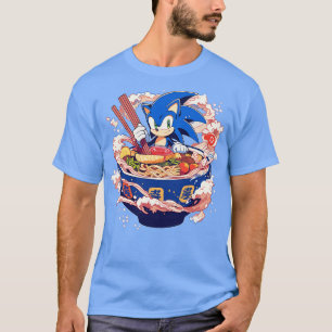 Camiseta sónico en ramen TShirt