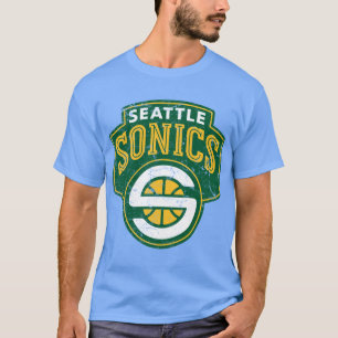 Camiseta Sonics de Seattle
