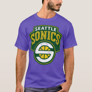 Camiseta Sonics de Seattle