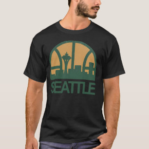 Camiseta Sonics de Seattle