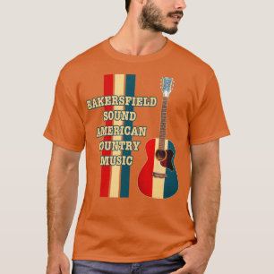 Camiseta Sonido Bakersfield Americano