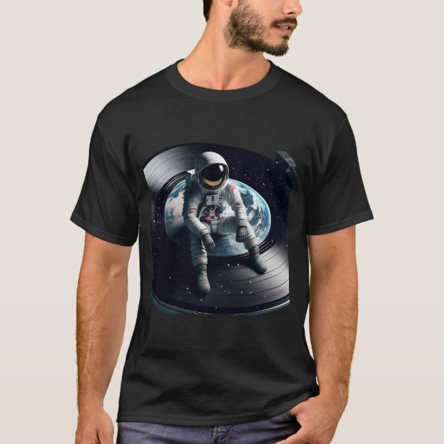 Camiseta Sonido cósmico (Anverso)