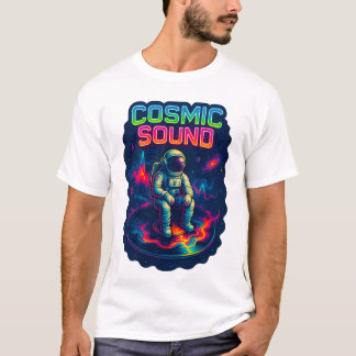 Camiseta Sonido cósmico