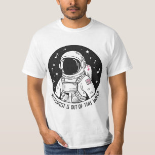 Camiseta Sonido Cósmico – Mi lista de reproducción está fue
