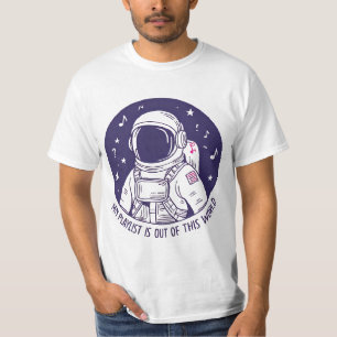 Camiseta Sonido Cósmico – Mi lista de reproducción está fue