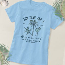 Camiseta Sonido De Arena Solar En Su Fiesta De La Boquilla 