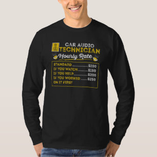 Camiseta Sonido de audio estéreo para coches de alta veloci