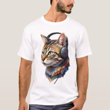Sonido de Bigotes – Gato abstracto en color