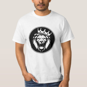 Camiseta Sonido de corona de león